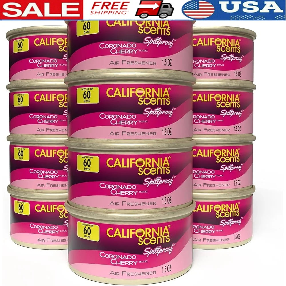 XMSJ Coronado Cherry Air Freshener Odor Neutralizer Car Home