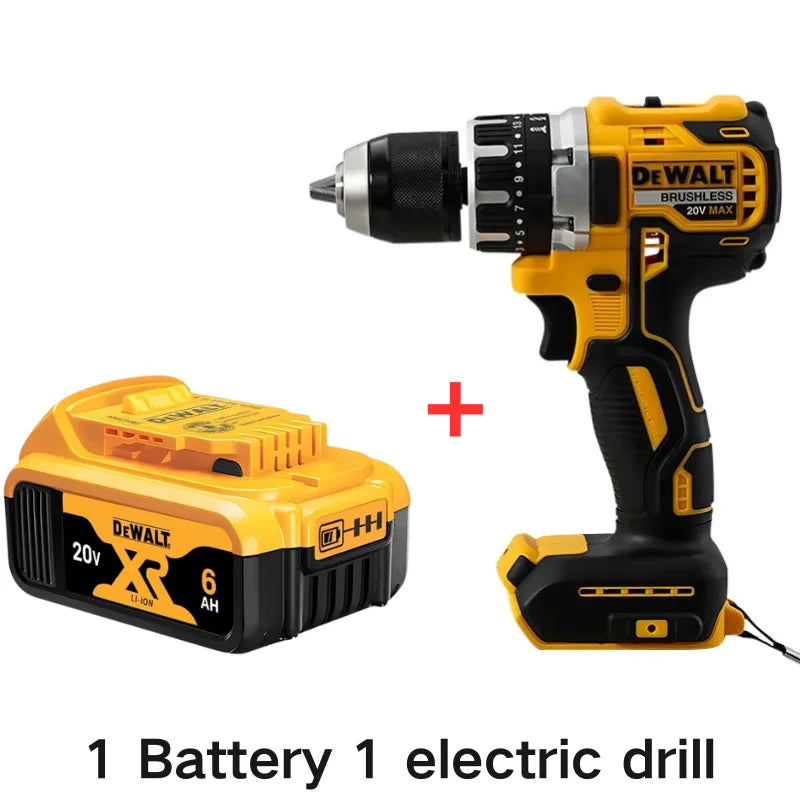 DeWalt DCD796 Cordless Brushless Impact Drill Kit Pro