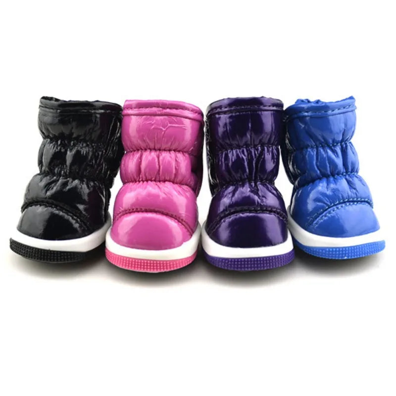 GuangdongHign-concerned Chemical Waterproof AllWeather Pet Dog Winter Rain Shoes
