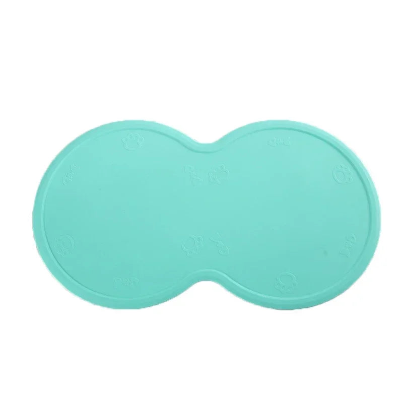 Hign-concerned Cloud-Shaped PetCare Feeding Mat Silicone Bowl for Household Pets