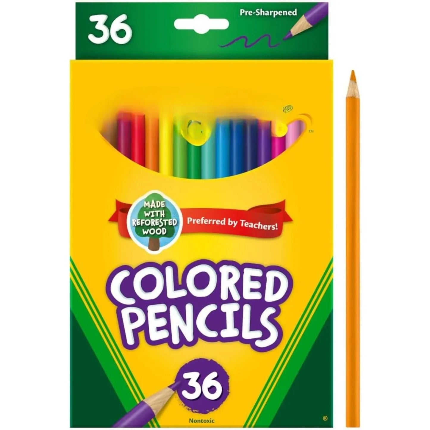Hign-concerned Kids Pencils Set For Arts And Crafts