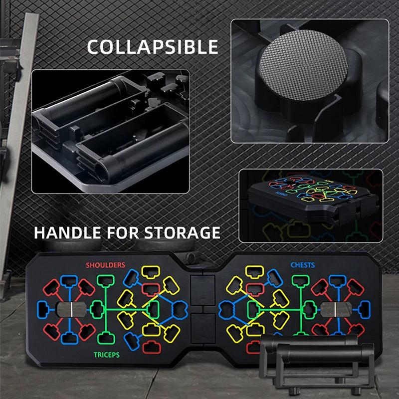 Portable Multifunctional Push-up Board Set Fitness Equipment
