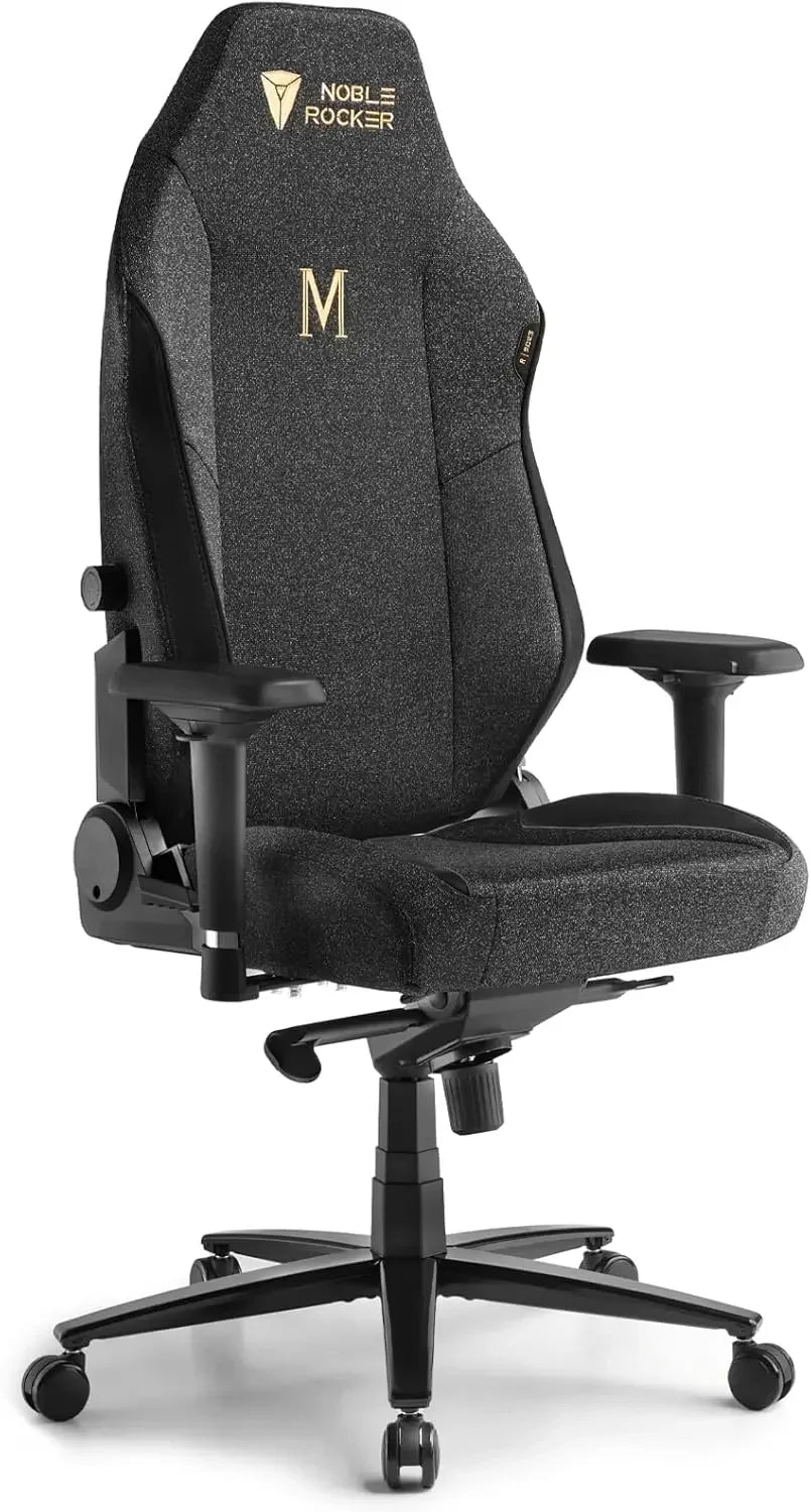 XMSJ Ergonomic PC Game Chair With Lumbar Support Headrest