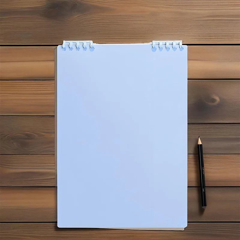 Hign-Concerned Wirebound Journal Detachable Pages Notebook