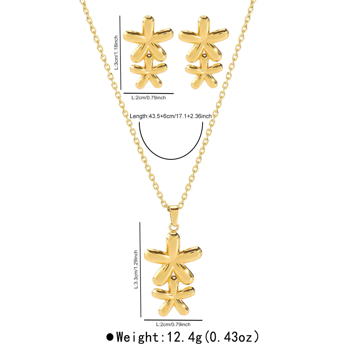 Guangdong 14K Geometric Pendant Necklace For Women