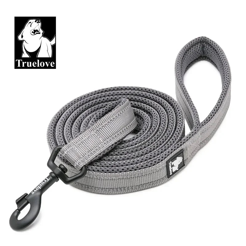 Truelove Soft Pet Leash Reflective Nylon Mesh Padded Puppy Large Dog or Cat Walking Training 11 Color 200cm TLL2112 Dropshipping