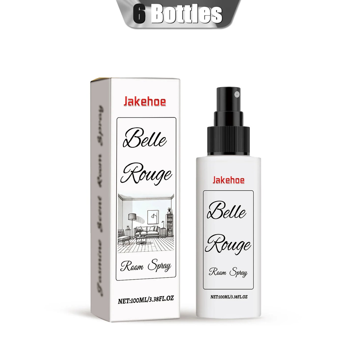 JAKEHOE Indoor Jasmine Air Freshener Odor Elimination Purification