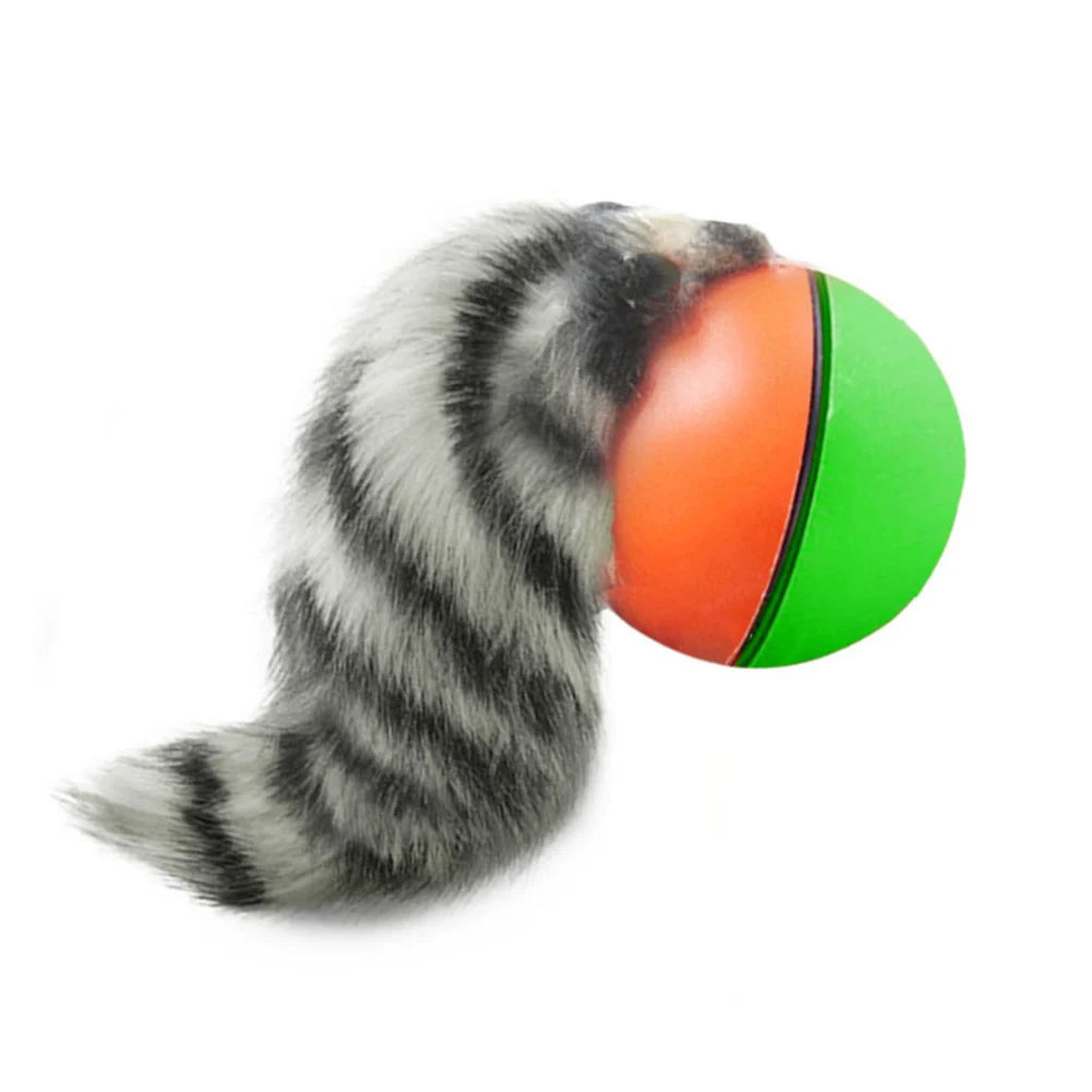 Alloet Cat Interactive Ball Toy Automatic Rolling Self-Rotating Rechargeable Indoor