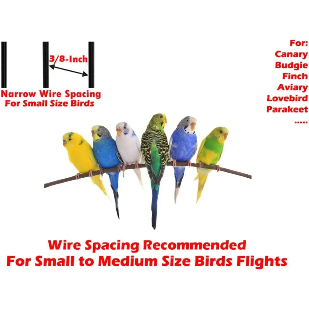 Iron Bird Cage For Small Birds And Parakeets