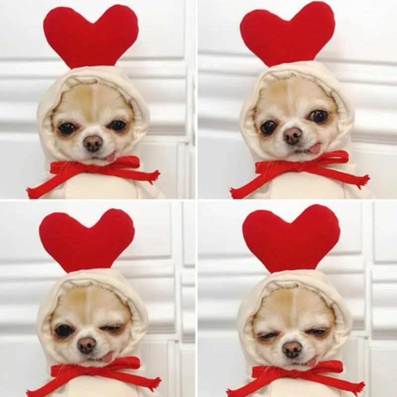 XLeiPet Winter Pet Hoodie Sweater for Cats and Dogs