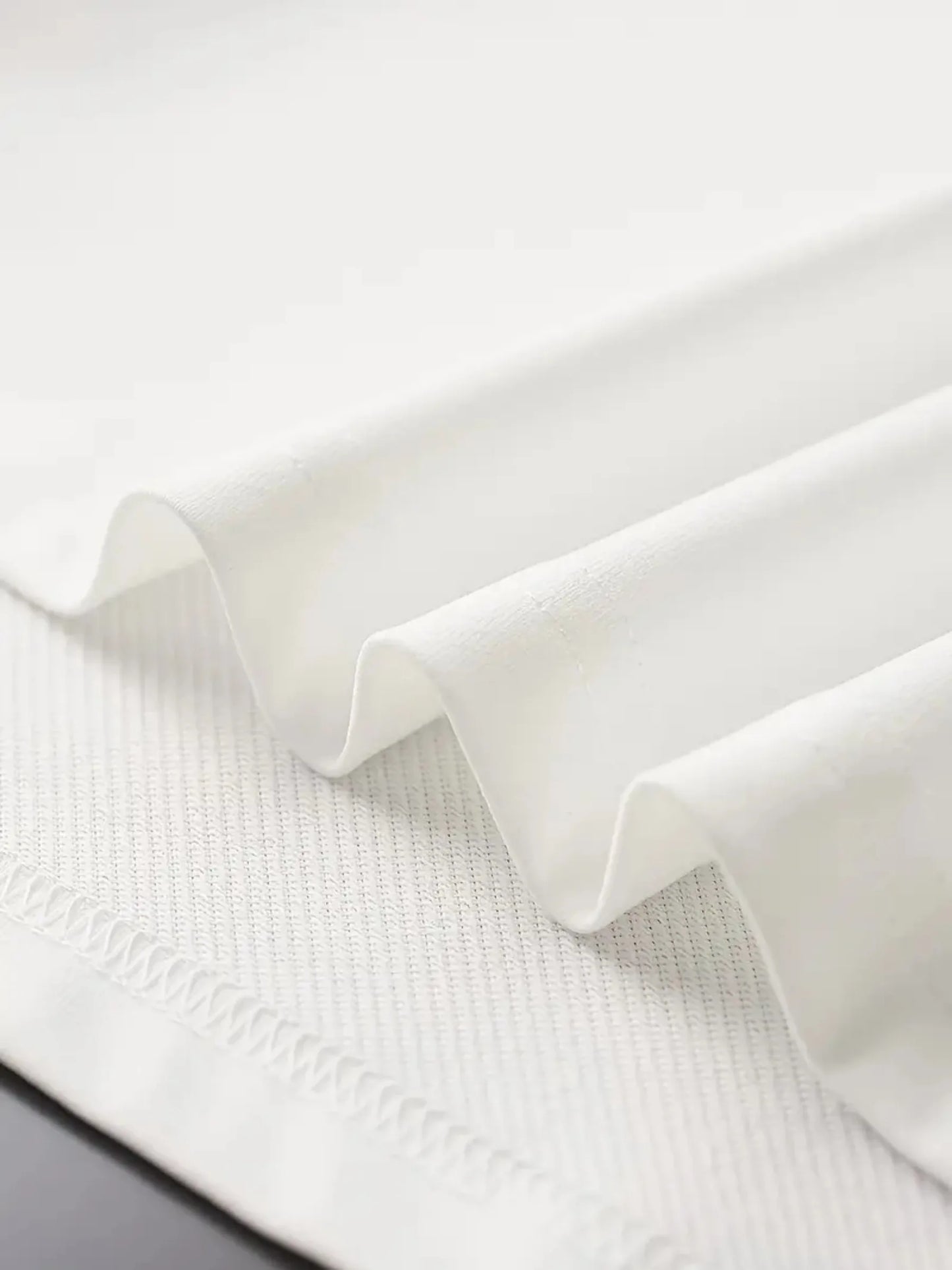 Womens Casual Short Sleeve T-Shirt - Psalm 91 God is My Refuge & Shield Print Inspirational Bible Verse