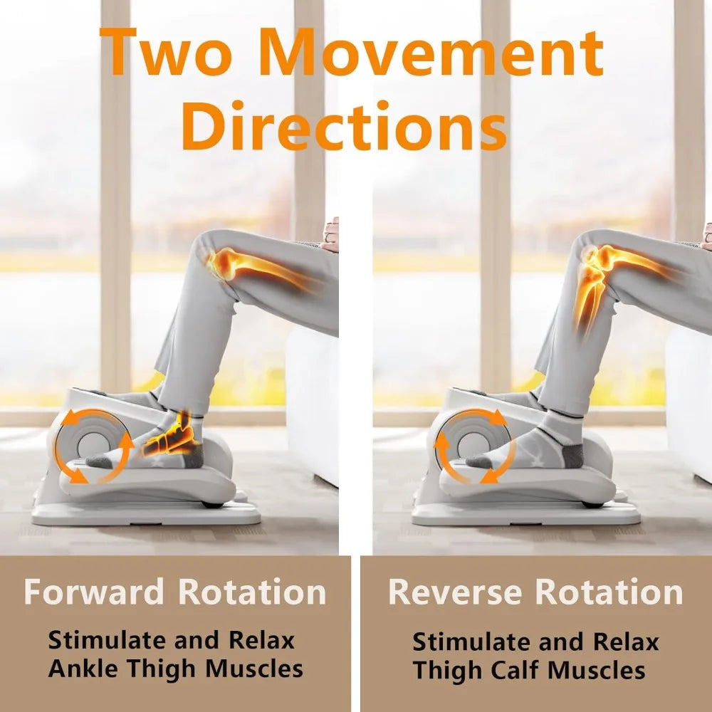 YTYIN Under Desk Elliptical Leg Fitness Machine