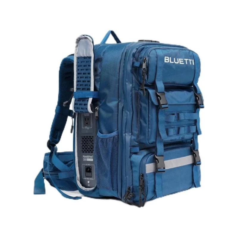 [US Stock] BLUETTI Handsfree 1 Solar Backpack Power Station, 268.8Wh 300W LiFePO4 Solar Generator, for Hiking, Travel