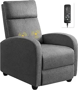 Massage Recliner Chair PU Leather Home Theater Seating