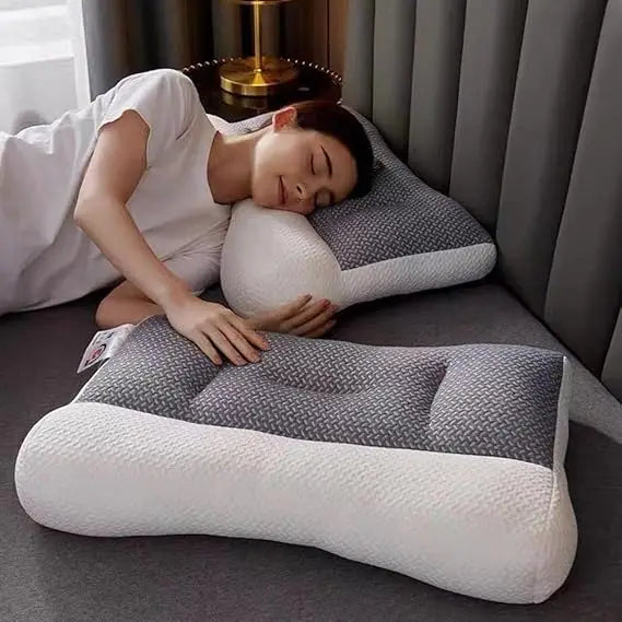 Orthopedic Support Pillow for Deep Sleep and Sleep Apnea