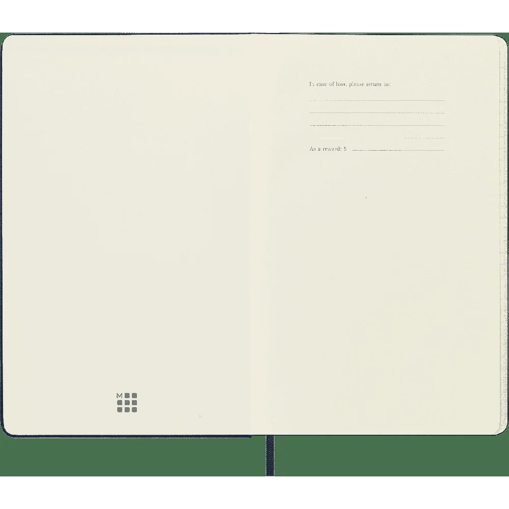 Hign-concerned Classic Ruled Notebook With Elastic Closure