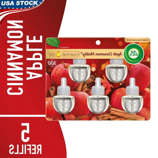 Hign-concerned Scented Oil Refill Apple Cinnamon Medley Home Fragrance Diffusers