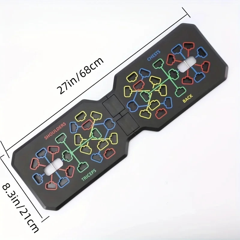 Portable Multifunctional Push-up Board Set Fitness Equipment