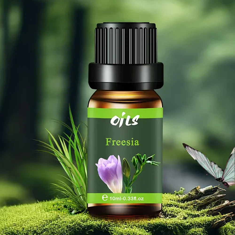 Hign-concerned 6 Piece Premium Essential Oil Set For Advanced AromatherapyDiffusers