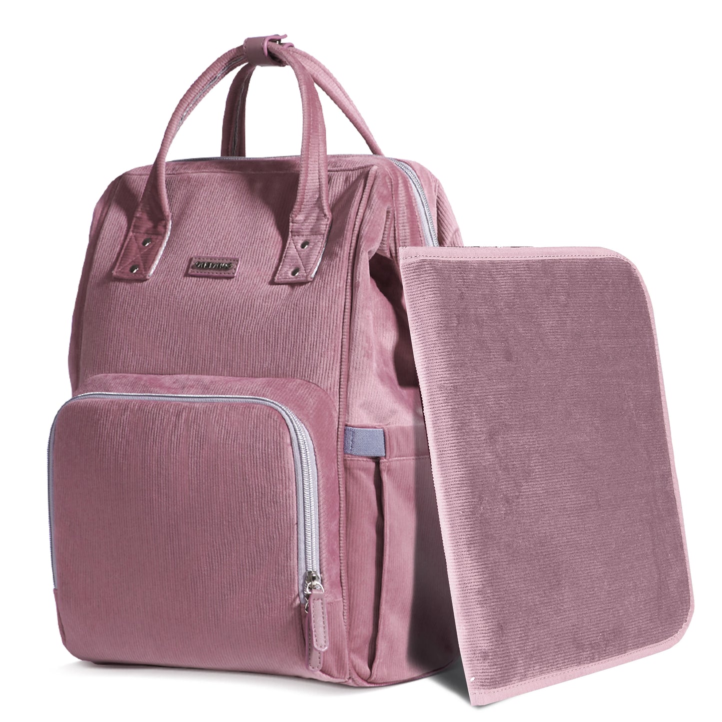 Sunveno Original Diaper Bag Mommy Backpack for Travel and Baby Organization