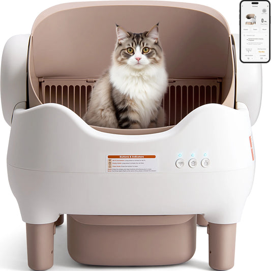 Lunapurr Self Cleaning Automatic Cat Litter Box