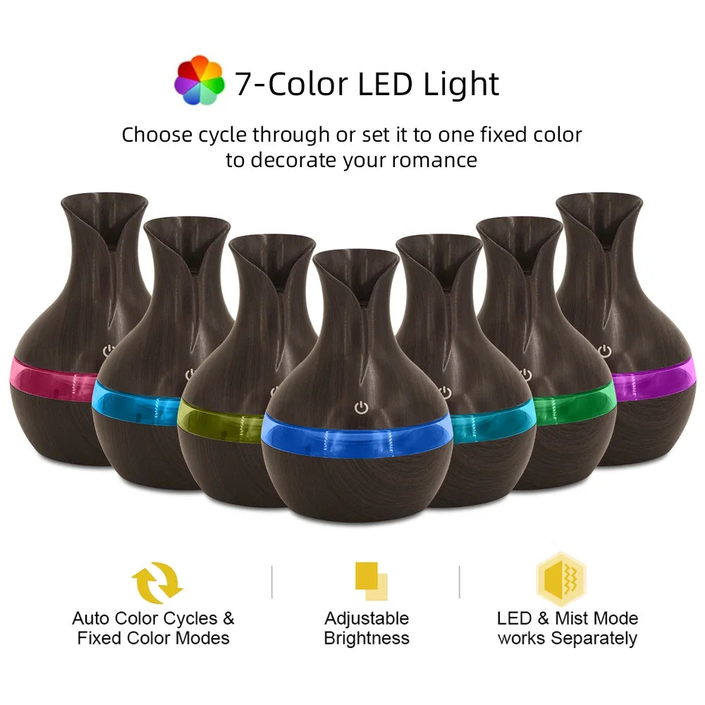 Hign-concerned USB Mini Humidifier and Essential Oil Diffuser