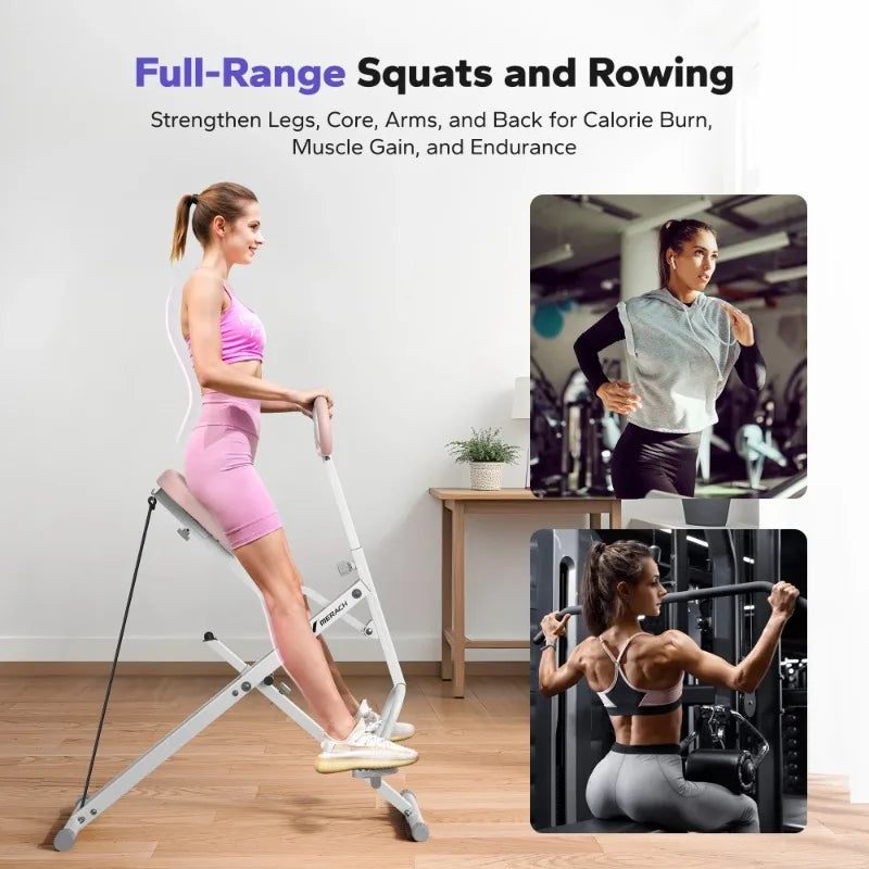 MERACH Adjustable Squat Assist Trainer Machine