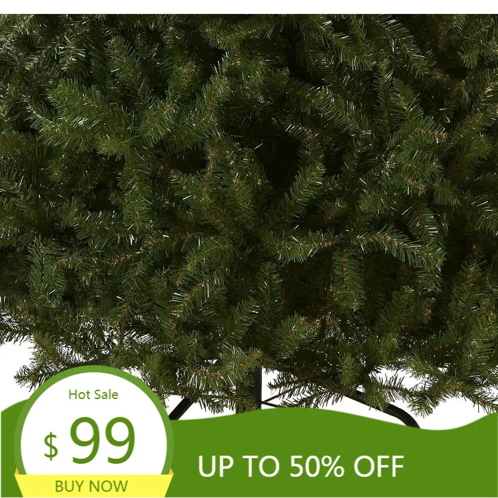 XMSJ Dunhill Fir Artificial Christmas Tree With Stand