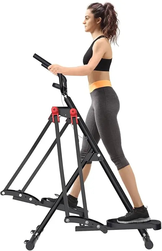Air Walk Elliptical Glider Machine for Home Cardio Training